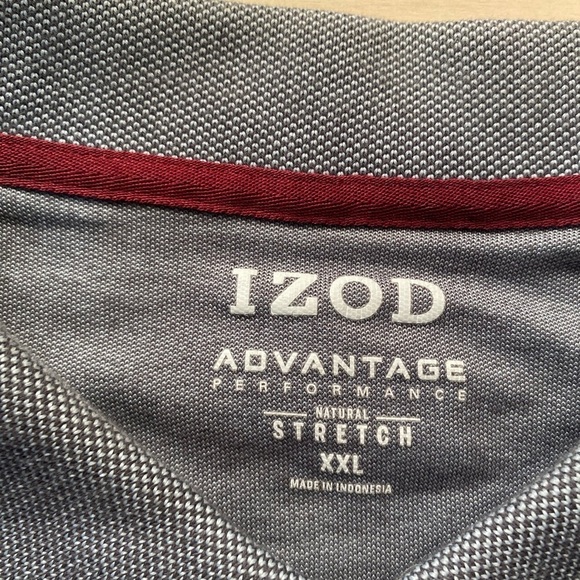 IZOD Advantage Performance Polo XXL (T) - Picture 8 of 13